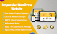 design responsive wordpress website, build wordpress website