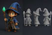 3d model your characters and animations