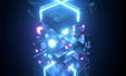 create high quality 3d blockchain animation