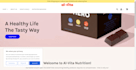 create a custom ecommerce web application using react