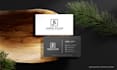 do clean and simple business card design
