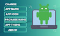 reskin, redesign, and modify your android app and codecanyon source code
