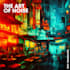 design a stunning album cover using ai technology