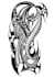 convert tattoo to vector, high quality tattoo vectorization