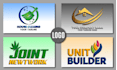 create eye catching business card and logo design