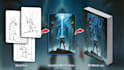 design a premium fantasy book cover for ebook and amazon KDP