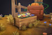 create stylized 3d game environments, handpainted game art