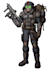 speed paint a fantasy character