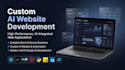 develop ai website, ai tools, ai startup website, ai software developer