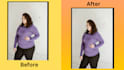 remove double chin, face, and body slimming and retouching
