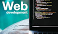 do front end web development using HTML, CSS, javscript, react js