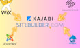 develop website using wix, sqaurespace, drupal, joomla, kajabi, site builder