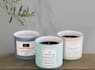 do candle box packaging design and candle label design