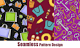 design unique seamless pattern and textile print