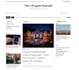 publish articles and interviews on the oregon journal US