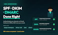 spf, dkim, dmarc and dns records to fix emails going to spam