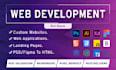make website in HTML CSS and bootstrap 5
