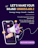 be your social media content creator and marketing manager