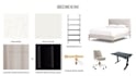 design interior floor plan with 2d furniture layout