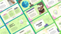 creative and custom powerpoint presentation design