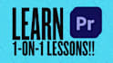 give video editing lessons in premiere pro