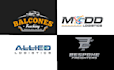 do truck dispatching transportation business logo design