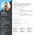 creación de CV resume templates