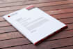 design stylish and professional letterhead