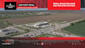 do real estate drone video editing with motion graphics
