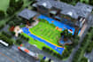 kids product playground design