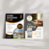design professional business flyers, posters, and church flyer