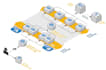 design and deploy secure cloud infrastructure on AWS azure gcp
