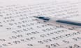 do hand written assisgnments for any work
