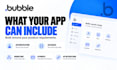 build your bubble io saas mvp and custom web app