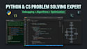 fix python errors, debug code, and solve programming problems fast