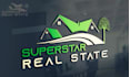 design modern real estate and construction logo