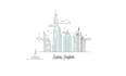 design a luxury modern real estate and construction logo