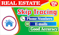 provide you expert skip tracing services fast and accurate