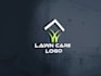 design a creative lawn care logo