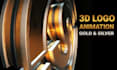 make professional 3d logo animation for your brand