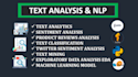 do natural language processing nlp and text analytics projects using python