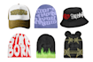 create custom cap hats trucker beanie balaclava with mockup