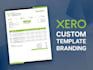 design xero custom invoice template