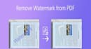 remove PDF pages and watermark placement
