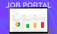 do modern saas web app design, saas app design, and saas UI UX in figma