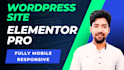 do design, redesign, clone, customization wordpress website, ecommerce