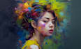 ai art using midjourney ai generated art as ai artist