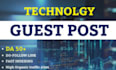 publish tech guest post on high da technology websites