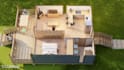 design your tiny houses,cabins and bungalows with framing and material list