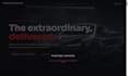 build a cinematic animated website with scroll driven video effects
